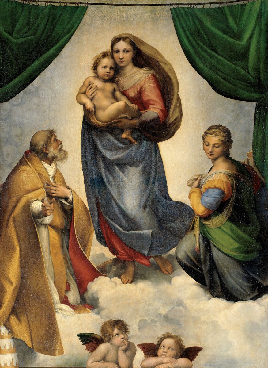 I grandi dell’arte di tutti i tempi: Raffaello Sanzio. L’Armonia Assoluta tra Terra e Cielo